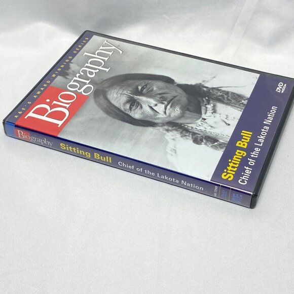 Biography DVD Sitting Bull Chief Of The Lakota Nation Documentary - Picture 3 of 5